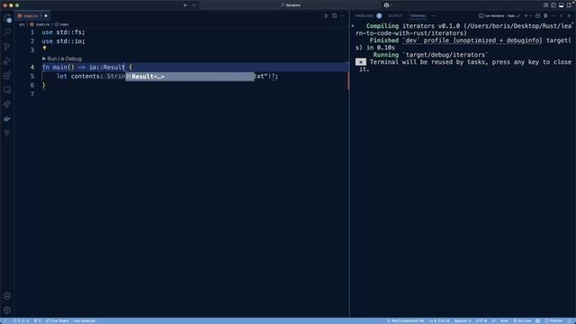 21.032. The lines Method