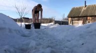 Деревенская закалка!!!