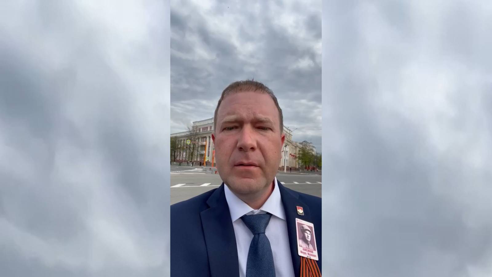 Дмитрий Анисимов поздравил кемеровчан с 9 мая