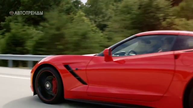 CORVETTE Stingray C7 – История Последнего Переднемоторного Корветта