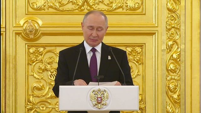 «За Победу, за мир, за наших друзей» Путин произнёс тост на обеде с лидерами мира