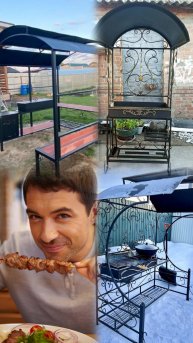 Мангал Барокко, Подмосковье, беседка Семья-9 по т.84957644402 или mos-mangal.ru