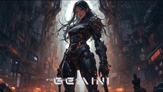 Киберпанк \ Индастриал \ Cyberpunk \ Dark Techno \ Industrial MIX 'GEMINI'