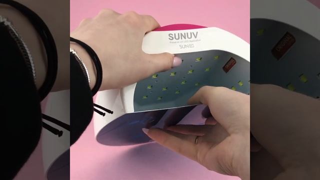 Лампа SUN 2С original LED + UV 48 W (гарантія 12 міс)