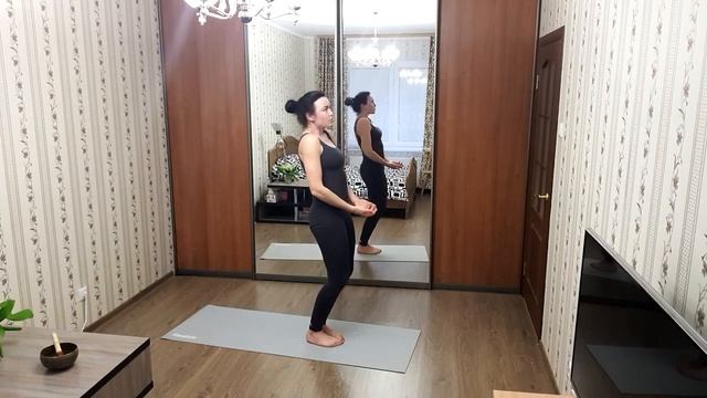 15 05 2020   Хатха Йога  Жанна Ландарь   Hatha Yoga  Zhanna Landar 720p