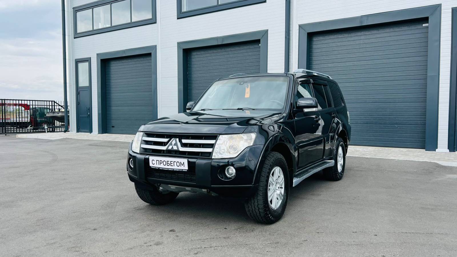 Mitsubishi Pajero, 2011 год