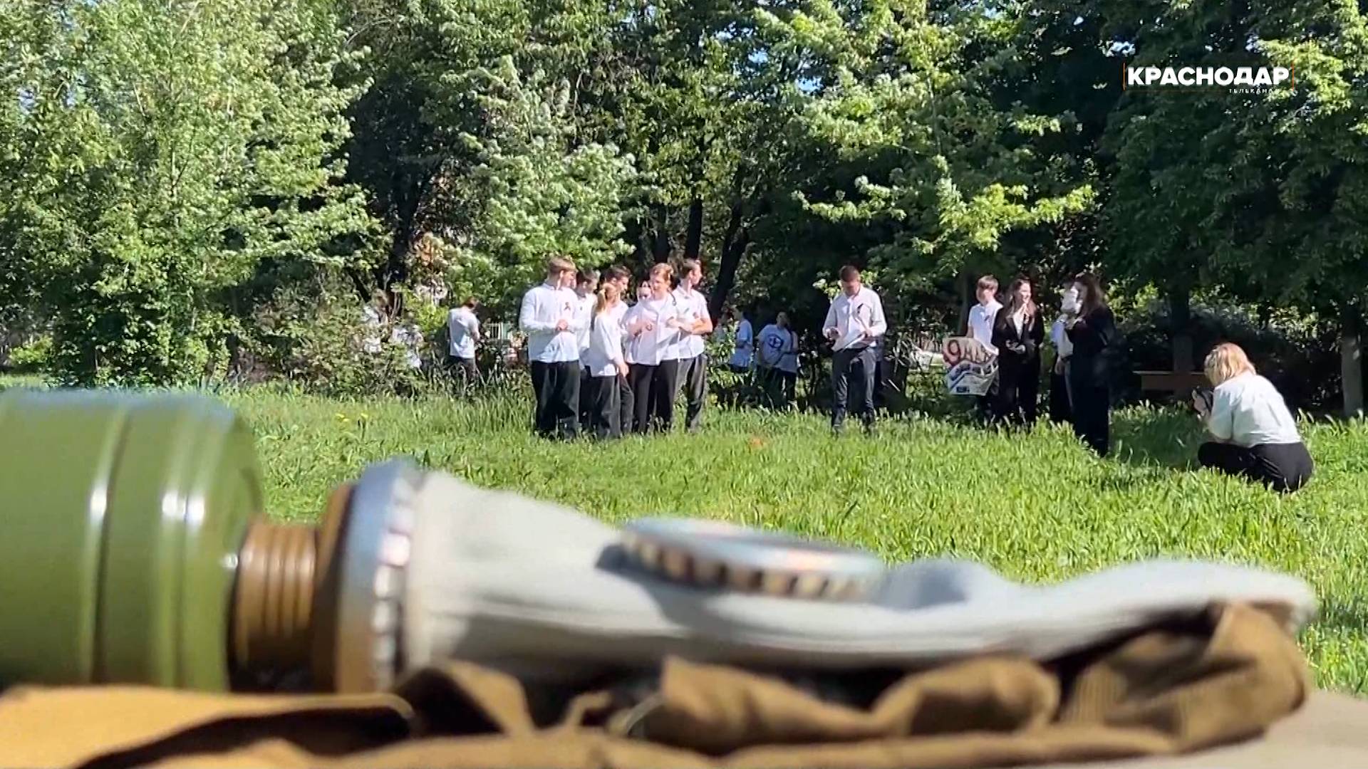 Конкурс «Маршрут памяти» в Краснодарском архитектурно-строительном техникуме