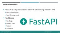 1. FastAPI Overview