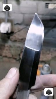 💥реплика мора 2000 #tambov #handmade #knife #knifemaking #тамбов #mora2000