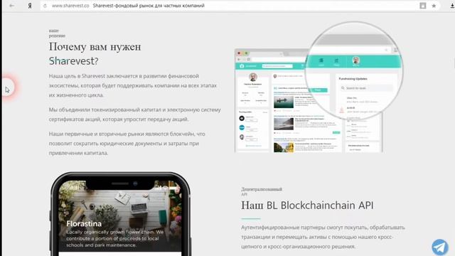 Sharevest ICO - фондовый рынок для частных компаний