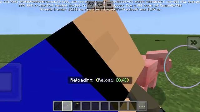 Мод на 3D оружие в Minecraft