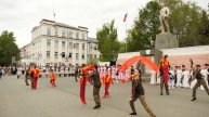 В Копейске прошли «Вальс Победы» и «Вахта Памяти»
