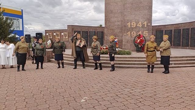 В Кайбицах встретили 80 годовщину Победы