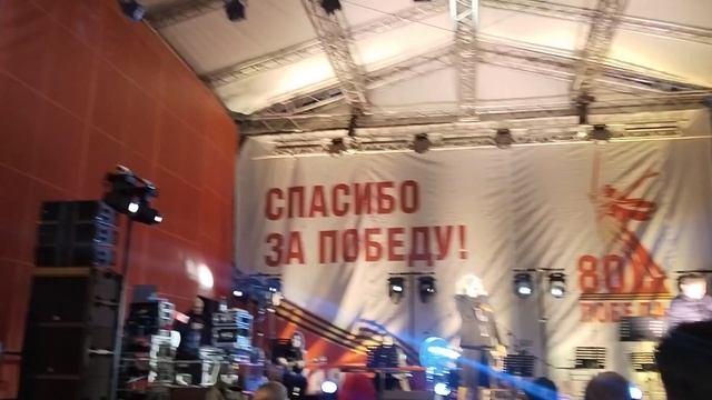 Вечер 9 мая. Москва. Кузьминки