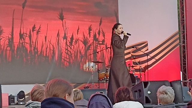 Калинка калинка калинка моя.
80 ЛЕТ ДЕНЬ ПОБЕДЫ.. Москва , Солнцево. 09.05.2025