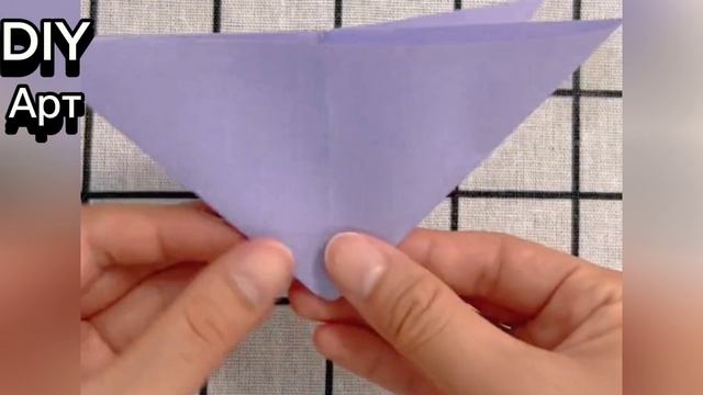 Бумажная бабочка оригами. DIY
Арт