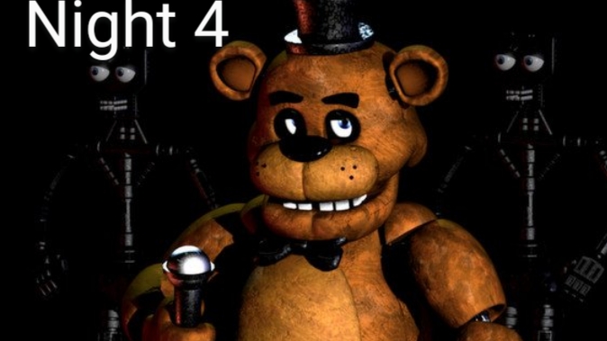 Five Nights At Freddy's #1ПОНЕСЛАСЬ