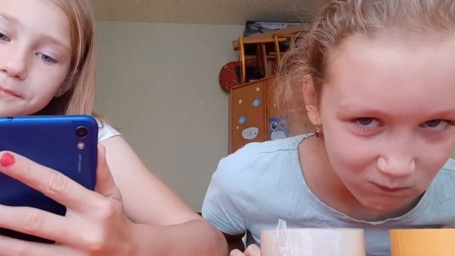 Ешь или держи во рту челлендж