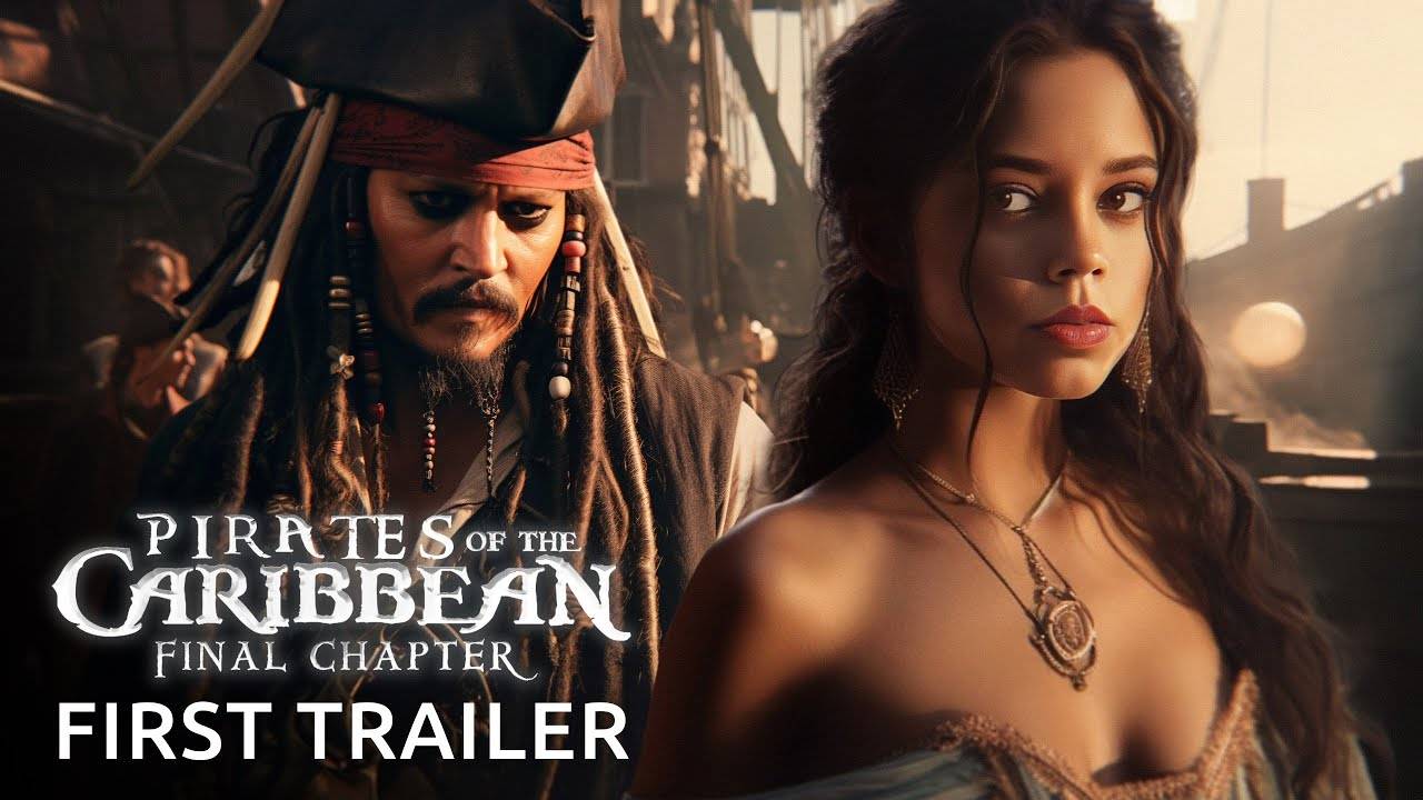 Pirates of the Caribbean 6 (2025) - First Teaser ｜ Johnny Depp, Margot Robbie
