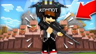 Я ОХРАНЯЮ ВСЮ ДЕРЕВНЮ ЖИТЕЛЕЙ В МАЙНКРАФТ | Minecraf