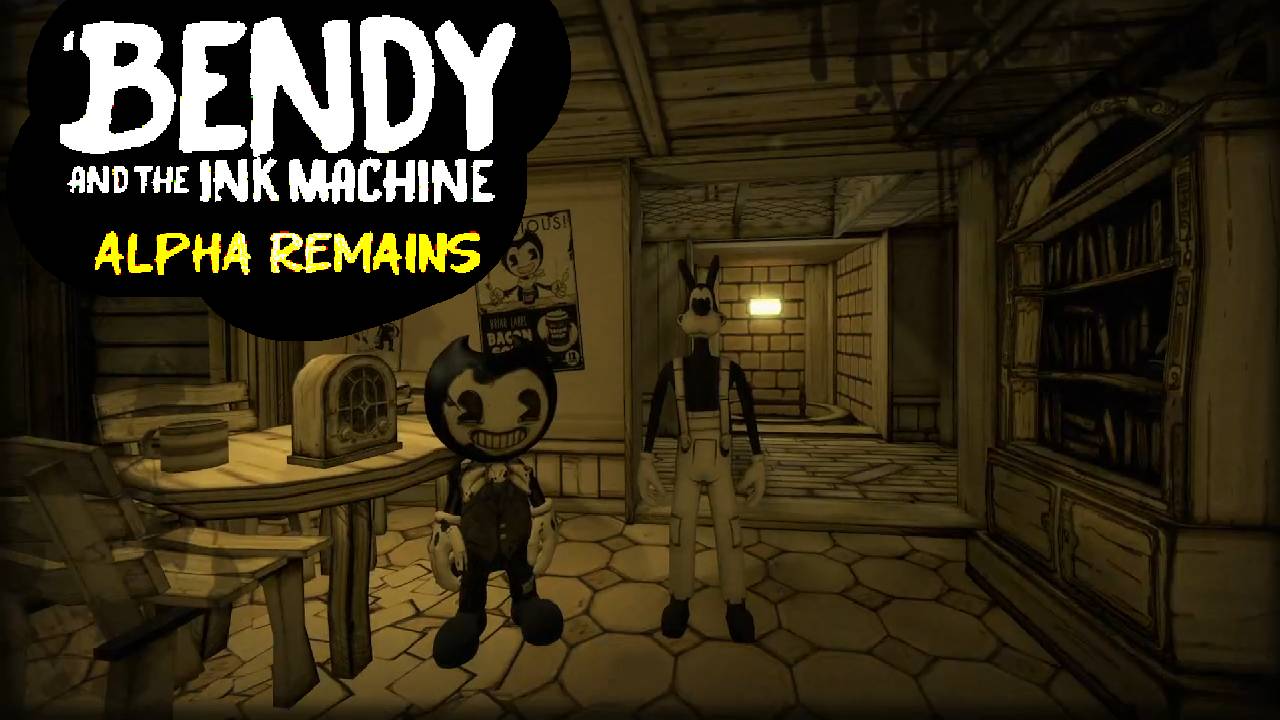 Совсем Новая Глава! Bendy And The Ink Machine Alpha Remains