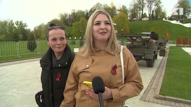 В Ярославле на Стрелке открылась интерактивная выставка «Весна 45 года»