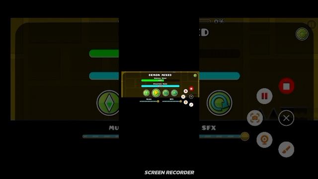 Мой 4-й демон в geometry dash