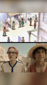 Ван Пис— Netflix и культовое аниме #фильмы #сериал #ванпи?