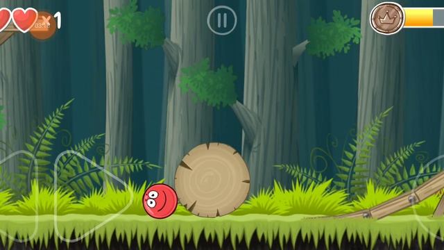 Red ball 4 3 серия дремучий лес 17 уровень-22 уровень