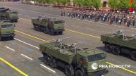 Колонна войск БПЛА приняла участие в параде на Красной площади