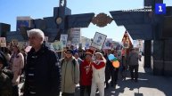 В более чем 50 регионах России прошёл «Бессмертный полк»