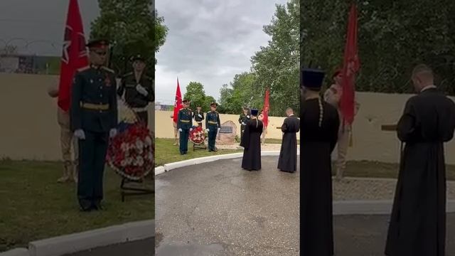 Открытие Аллеи памяти воинам СВО