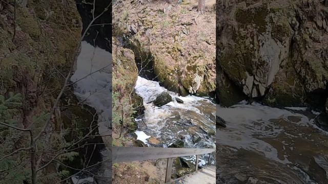 водопад Каменные губы