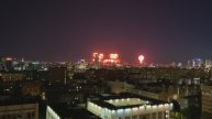 Праздничный салют в честь 80-й годовщины Победы в Великой Отечественной войне.