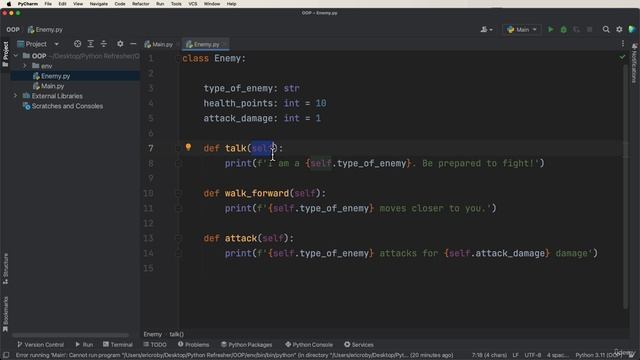 39. Abstraction in Python