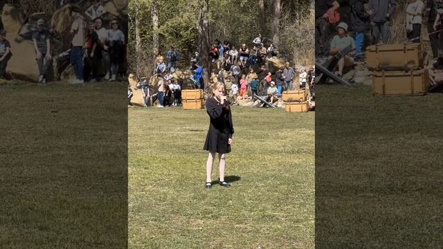 Быкова Яна - Я хочу, чтобы не было больше войны!