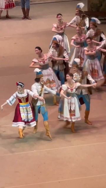 #bolshoitheatre #мазурка #ballet