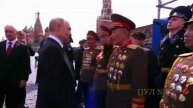 Апти Алаудинов "АХМАТ". Владимир Путин и северокорейские военные