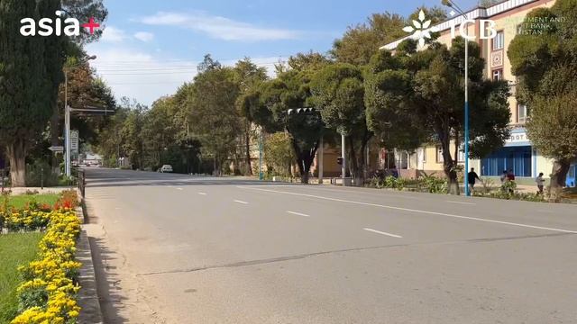Город Нурек (Норак) и гранатовый сад