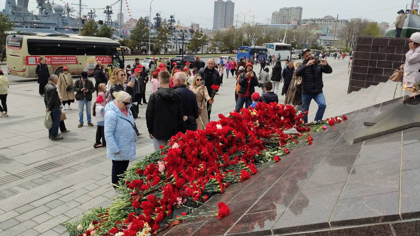Праздник после парада , 9 мая 2025. Владивосток