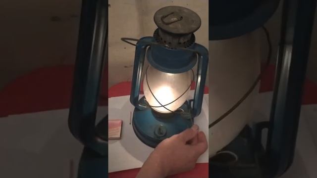 КЕРОСИНОВАЯ ЛАМПА