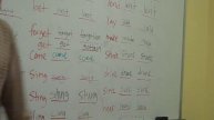 Learn English ESL Irregular Verbs Grammar Rap Song! StickStuckStuck with Fluency MC!