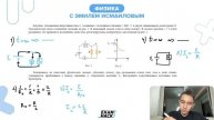 Катушка, обладающая индуктивностью L, соединена с источником питания с ЭДС ε и двумя - №29099