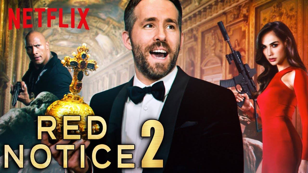 Red Notice 2 - Concept Trailer ｜ Dwayne Johnson, Ryan Reynolds