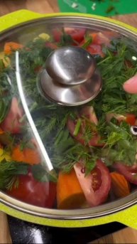 Говядина с овощами