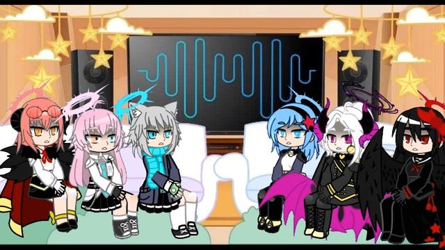 Blue Archive React Gojo Satoru[Sensei as]🇺🇸🇧🇷[Leia a Descrição_Read the Description] - www.youtu