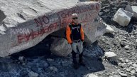 Группа Клуба 7 Вершин на переходе из базового лагеря Эвереста в Дингбоче
