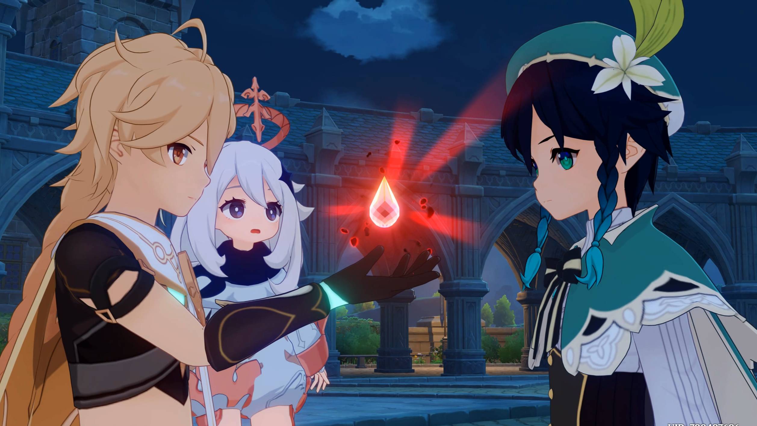 Очищение второй слезы катсцена Genshin Impact с китайской озвучкой (Итер)