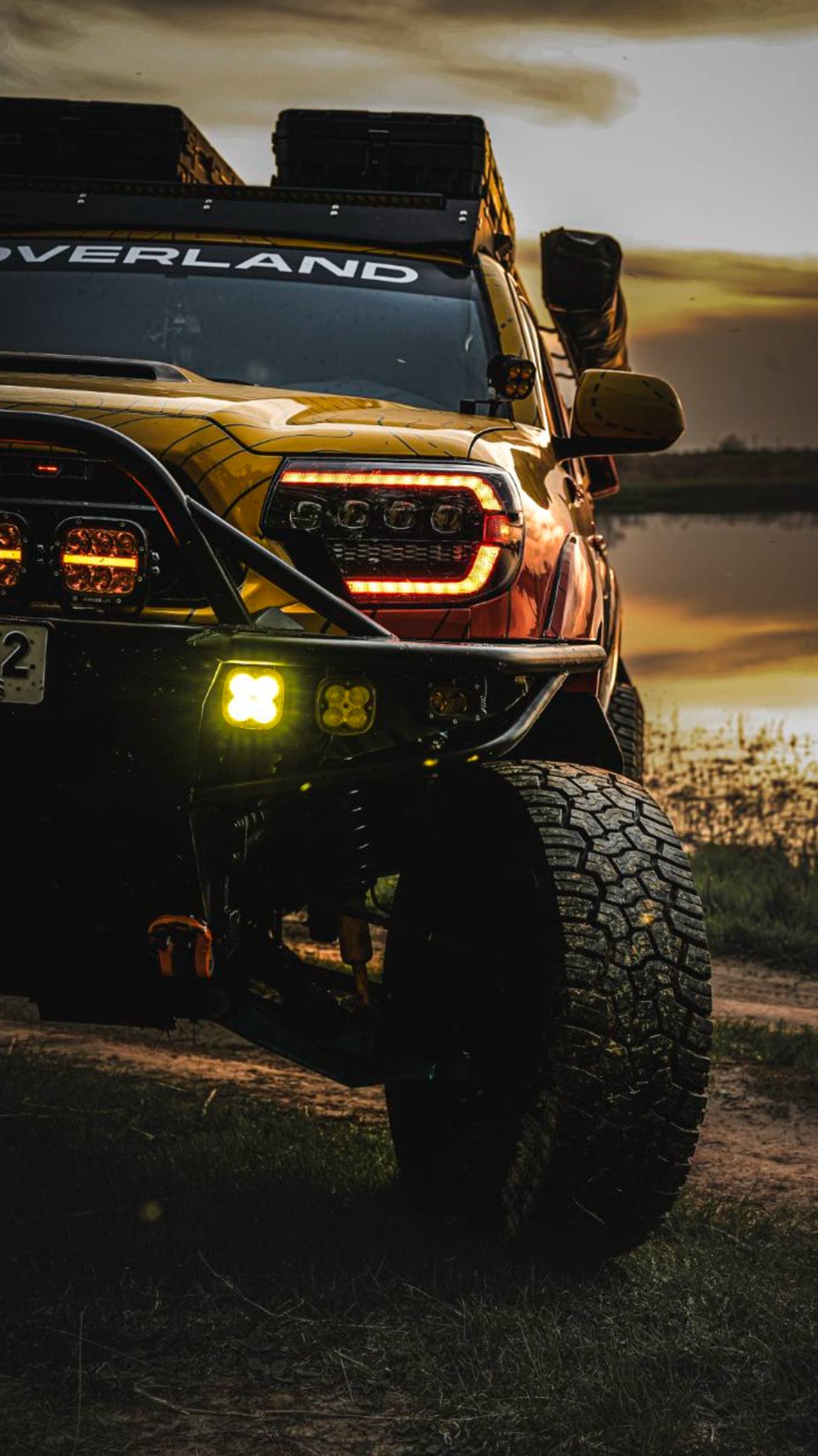 Toyota Tacoma "RUSSIAN OVERLAND "