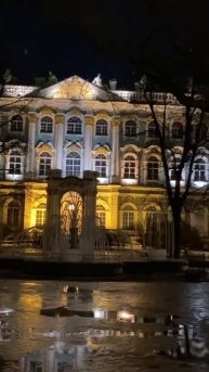Зимний дворец #санктпетербург #зима #дворцоваяплощадь